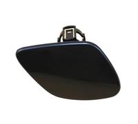 Cubierta de Boquilla lavafaros para Parachoques Delantero de Coche, Tapa de Limpieza de Faros, Izquierda y Derecha para Lexus RX330 RX350 2004-2006 (Lado Derecho Negro)