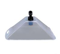 Cubierta de boquilla resistente al viento en forma de abanico para pulverizadores agrícolas, se adapta a interfaz de rosca hembra de 1.5, adecuada para riego de jardín y pulverización de cultivos de