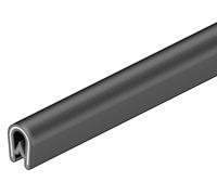 Cubierta de borde de canalón de cable negro KSB 2 PVC KTS 6072909