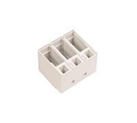 Cubierta de bornes 3P NZM2-XKSA 260038 LZM, NZM, LN, N, PN
