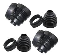 Cubierta de Bota de Suspensión Neumática 4 Unidades Compatible Con LR3 LR4 | Compatible con Discovery 3 4 Sport; Reemplaza RBG500010 PE500020-N30R