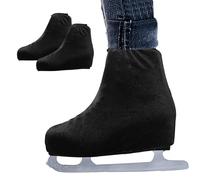 Cubierta de botas de patinaje artístico - Funda para zapatos resistente, cubierta de zapatos de terciopelo resistente, dispositivo de patinaje sobre hielo de larga duración, herramienta de protección