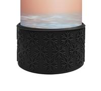 Cubierta de botella de agua protector de forma de bota para vaso de patrón | Funda de silicona de protección de diseño de tapa de vaso taza taza base antideslizante protección Tab
