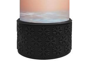 Cubierta de botella de agua protector de forma de bota para vaso de patrón | Funda de silicona de protección de diseño de tapa de vaso taza taza base antideslizante protección Tab