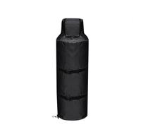 Cubierta de botella de propano aislada para botellas de gas de 45 kg en el | Funda protectora para tanque de propano resistente a los rayos UV, para exteriores, camping, barbacoa, invierno, jardín