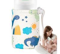 CUBIERTA DE BOTELLA NURETRE, CUBIERTA DE LATTER LECHE LATTER | CUBIERTA DE FALTA DE BOTELLA DE ENTERÍA DE HOJA DE AGUA | Protector de preservación del calor interior utiliza hechizo