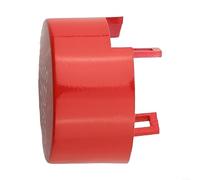 Cubierta de botón de arranque de motor ABS rojo para BMW Serie F 1/2/3/4/5/6/7/X1/X3/X4/X5/X6 2009-2018, accesorio de protección de interruptor interior