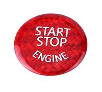 Cubierta de botón de arranque de motor de coche para chasis E E90 E91 E92 E93 E60 X1 E84 X3 E83 X5 E70 X6 E71 X6 E72 modificación interior y exterior del coche, popular, Estándar