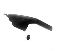 Cubierta de botón de cambio de freno de mano para modelos Polo y Skoda que utilizan 6RD711461C o 6RD711461 como números de referencia de fábrica, comprueba las imágenes cuidadosamente (negro)