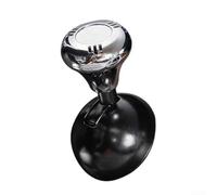 Cubierta de botón de encendido de coche tipo basculante con compartimento para tableta de perfume para tableros de vehículos estándar (plata)