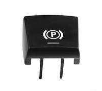 Cubierta de botón de freno de mano ABS y PC para BMW Serie 5 E60 E61 y para Serie 7 F01 F02 Construido antes de julio de 2011 o entre 2014 y 2018 (patas largas)