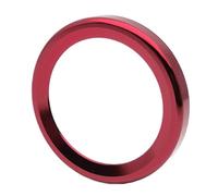 Cubierta de botón de inicio del coche, tapa de arranque con botón pulsador - Cubierta de botón de aleación de aluminio, decoración del automóvil,Anillo decorativo de tapa de extremo