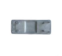 Cubierta de botón de interruptor de control para liberación de escotilla de maletero compatible con modelos Q7 años 2010 a 2015 parte 4L1959831