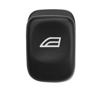 Cubierta de botón de interruptor de elevación de accesorios interiores de repuesto para Volvo S60 S80 V70 XC70 XC90 en varios años de modelo (fila delantera)