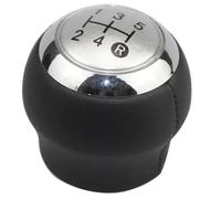 Cubierta De Botón De Palanca De Cambios De 5/6 Velocidades Para Toyota Para Corolla RAV4 Avensis Yaris Verso Auris Aygo Funda Pomo Cambios Marcha(Silver 5 Speed)