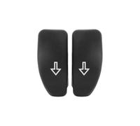 Cubierta de botón extendida para interruptor de giro de motocicleta compatible con piezas de motocicletas automotrices Touring Road King Street Electra 2014 2022 para número de pieza 8K1927225B