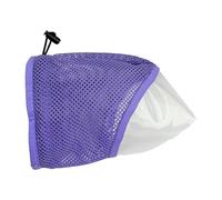 Cubierta de bozal de poliéster para gatos, material de calidad, cubierta de malla antimordeduras transpirable ajustable de PVC, cubierta facial de aseo para gatos, cuidado de mascotas, entrenamiento