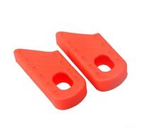 Cubierta de brazo de manivela de silicona resistente a las grietas para bicicletas de carretera, bicicletas de engranaje fijo y bicicletas plegables con requisitos estándar de interfaz de manivela