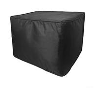 Cubierta de CA de ventana resistente al viento e impermeable con protección de 3 capas, correas de hebilla de metal para un ajuste seguro ajustable, bloquea el polvo y las inclemencias del tiempo (43
