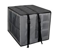 Cubierta De CA Para La Unidad Exterior | Cubiertas Protectoras De Aire Acondicionado De Tela Oxford Con Malla Lateral - Grandes Cubiertas De Unidades De CA Impermeables Para El Aire Libre