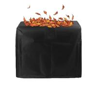 Cubierta de CA para unidad exterior, pantalla protectora impermeable, cubierta cuadrada para unidad de aire acondicionado, para calor, invierno, nieve, sol, limpieza de muebles de valla