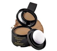Cubierta De Cabello - Toppers Impermeables, Retoque Sin Esfuerzo | Corrector De Cabello Gris De Cobertura Rápida 4g, Cubierta Resistente Al Sudar
