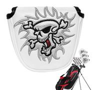 Cubierta de cabeza de de golf, de putter golf magnéticas, protección de con cierre magnético, gorro duradero para accesorios golfistas hombres mujeres campo práctica