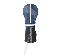 Cubierta de cabeza de golf - Material absorbente de golpes, 3 fundas de golf de malla de cuello largo, híbridos de piloto de Fairway Woods | para hombres y mujeres, Papá Noel