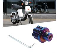 Cubierta de cabeza de llave de aluminio mecanizado CNC que soporta factores clave estándar de motocicleta y necesidades funcionales