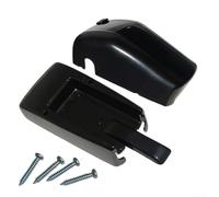 Cubierta de cabeza de toldo para caravana, 643921 643922, tapa de extremo para Solera para componentes Lippert, juego de 2 piezas para base de motor de toldo de remolque de camping