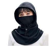 Cubierta de Cabeza Muy Abrigada | Capucha Cómoda | Máscara de Cabeza Completa y Cálida - para Esquí Fitness Actividades Al Aire Libre Ciclismo Correr Montañismo Deportes Clima Frío