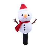 Cubierta de cabeza navideña para palos de golf | de cabeza de golf para Navidad | Protector elegante para conductores | Para mujeres golfiste campo práctica al aire libre torneo práctica
