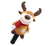 Cubierta de cabeza para club de golf - Fundas para cabezas de putting navideño,protector elegante para conductores,Para Curso De Golfista De Vacaciones Al Aire Libre Durante La Práctica Del Torneo En