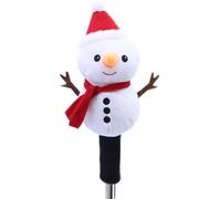 Cubierta de cabeza para club de golf - Headcover Navidad para club de golf | Protector divertido para madera | Para mujeres golfiste campo práctica al aire libre torneo práctica Clubhouse vacaciones