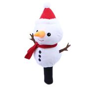 Cubierta de cabeza para madera de golf,protector para putter de golf navideño,forro para conductor | Para mujeres golfiste campo práctica al aire libre torneo práctica Clubhouse vacaciones deportes