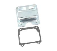 Cubierta de cabeza para motor 12311-Z8B-000 Cubierta de válvula de repuesto compatible con GC160LA GCV160LA HRR216K9 Reparación de extremo superior de cortacésped Montaje de caja basculante de metal