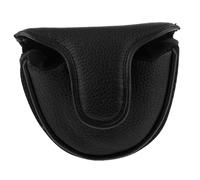 Cubierta de Cabezal de Putter de mazos de Golf, Mini Golf pequeño, Protector de Clubes magnéticos Redondos con un Forro de Felpa para Femenino Masculino al Aire Libre/4.72x5