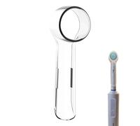 Cubierta de Cabezal para Cepillo de Dientes eléctrico, protección portátil de ABS para Cepillo de Dientes, Transparent Color, 7x2x2,5 cm, Consulte la descripción