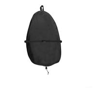 Cubierta de cabina de kayak fabricada a partir de Oxford 210D con revestimiento de PVC y elementos de fijación dobles para exclusión de polvo y resistencia al viento (XL: 136 x 68 cm)