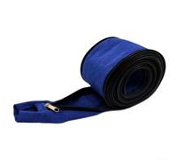 Cubierta de cable de antorcha de soldadura azul con cremallera para manguera de corte de plasma Mig Tig, longitud de 4 m a 15 m, tamaños opcionales disponibles (10 m)