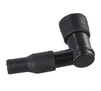 Cubierta de cable de encendido para maletero de motocicleta, scooter, bicicleta, sello de goma de alta temperatura, negro (para motocicleta)