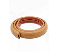 Cubierta de Cable de Piso de 10 pies, Piso Oculto de Cable de Madera de Nogal, Piso Protector de Cable de PVC Suave, Cubiertas de Alambre de Piso de extensión Oculta for Cables(Color5-w5cm)