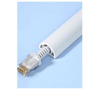 Cubierta de Cable de Piso de 16.4 pies, Piso Oculto de Cable, Cubierta de gestión de Cables for Evitar tropiezos, Cubiertas de Cables for Cables de alimentación eléctrica(Mike,W2cm)