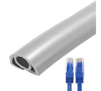 Cubierta de Cable de Piso, Piso de Cubierta de Cable | de Cables retardantes de Llama para Cables en el | Piso Autoadhesivo para Ocultar de gestión de domésticos para Oficina en CAS