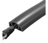 Cubierta de Cable de Piso, Piso de Cubierta de Cable | de Cables retardantes de Llama para Cables en el | Piso Autoadhesivo para Ocultar de gestión de domésticos para Oficina en CAS