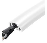 Cubierta de cable de suelo, cubiertas de cables eléctricos para el suelo, ignífugas, cubiertas de cable de extensión de PVC blando para el suelo, base oculta de cable autoadhesiva para la gestión de