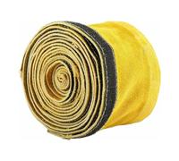 Cubierta de Cable soplete soldadura, fundas Mig/Plasma fieltro carbono cosido cuero, longitud del 3,5 m/4m/7m/7, m, cubierta Ropa Taller Soldadura(7.5Mx5cmx40mm)