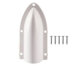 Cubierta De Cables Náutica - ABS Estándar | Concha De Ventilación Nylon | Pasamuros para Protección Líneas Exterior Instalación Marina Gestión Uso