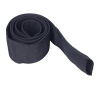 Cubierta de cabrestante, cubierta de manguera, cadena larga 78, 7 Cuerda de cabrestante de poliéster Funda protectora Cable resistente a la abrasión para cadena, protección de arnés de cableado para 1