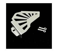 Cubierta de Cadena Compatible con Honda CRF300L CRF300L Rally 2019-2023, Cubierta Protectora de Cadena de piñón de transmisión Delantera(Silver)